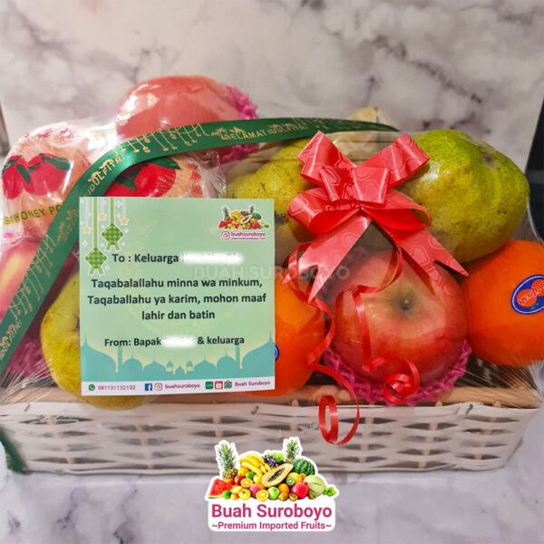 Hampers buah premium Buah Suroboyo