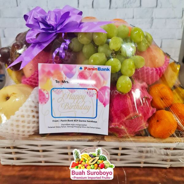 Hampers buah premium Buah Suroboyo