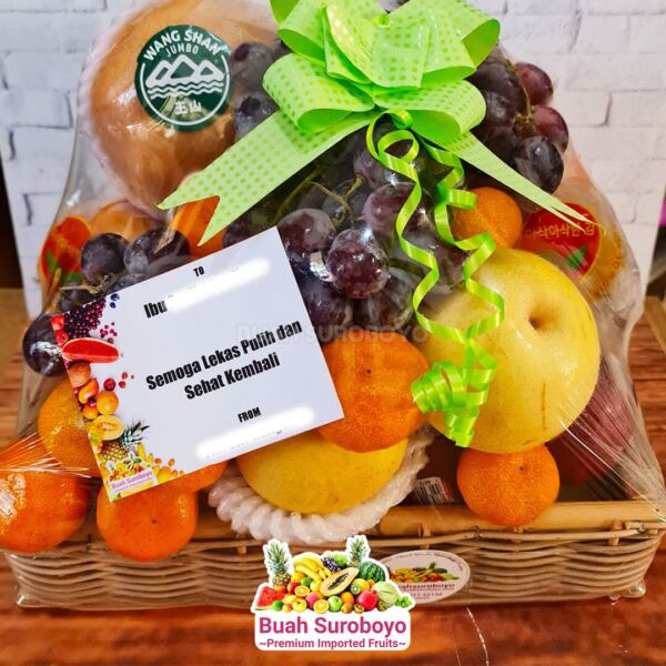 Hampers buah premium Buah Suroboyo