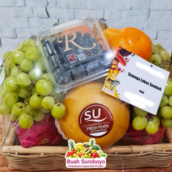 Hampers buah premium Buah Suroboyo