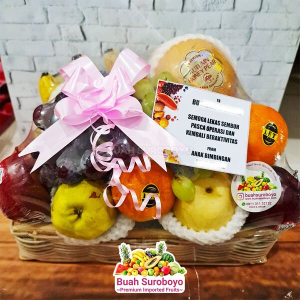 Hampers buah premium Buah Suroboyo