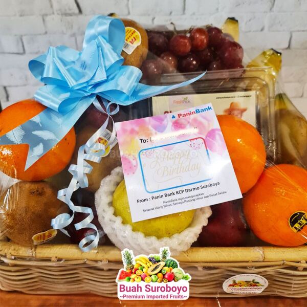 Hampers buah premium Buah Suroboyo