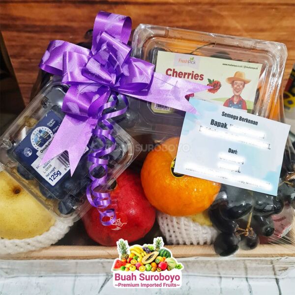 Hampers buah premium Buah Suroboyo