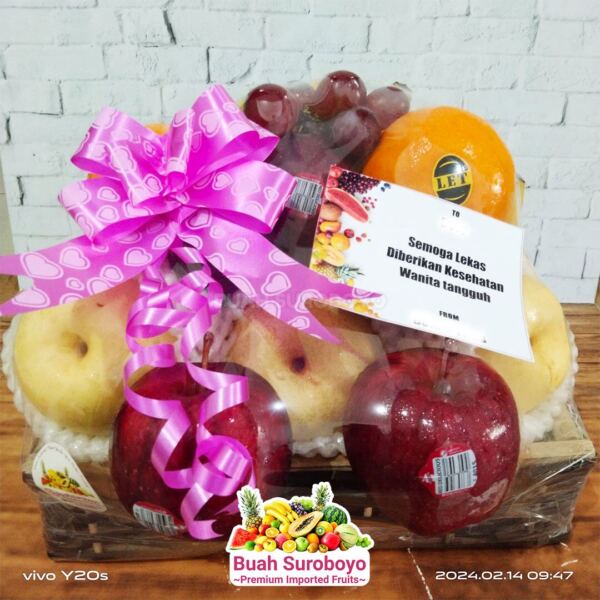 Hampers buah premium Buah Suroboyo